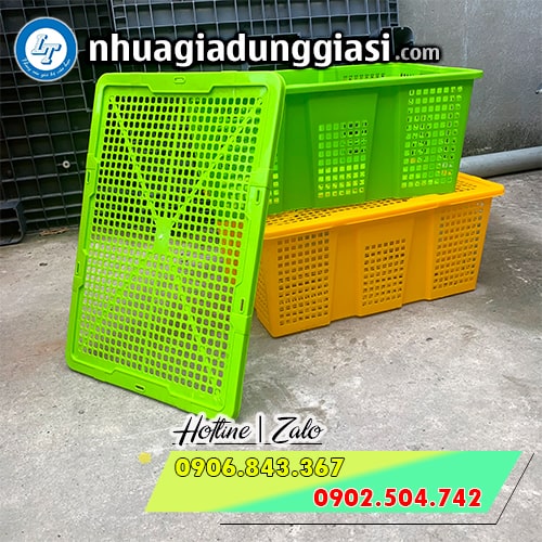 Rổ nhựa đựng trái cây Rổ nhựa đựng trái cây