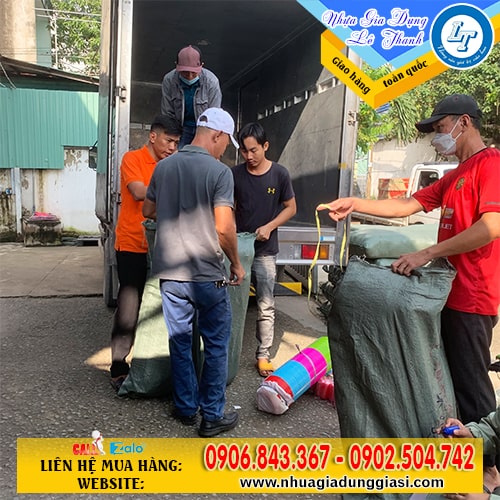 Giao hàng tận nơi đúng hẹn Giao hàng tận nơi đúng hẹn