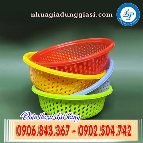 Rổ nhựa tròn Rổ nhựa tròn