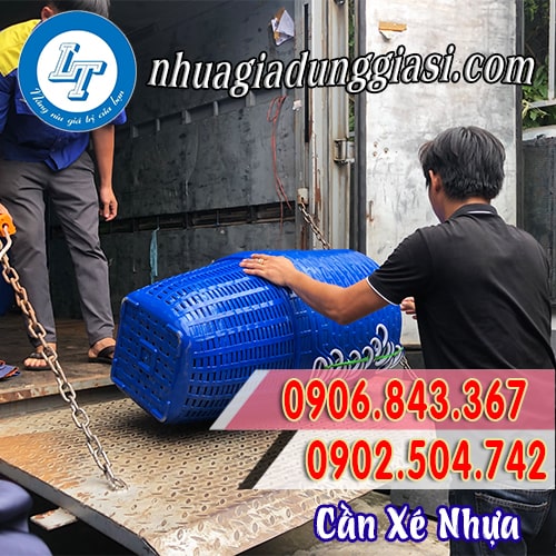 Giao cần xé nhựa