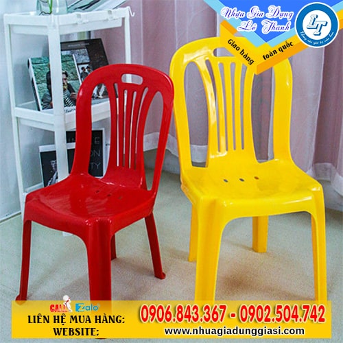 Ghế nhựa tựa lưng Ghế nhựa tựa lưng