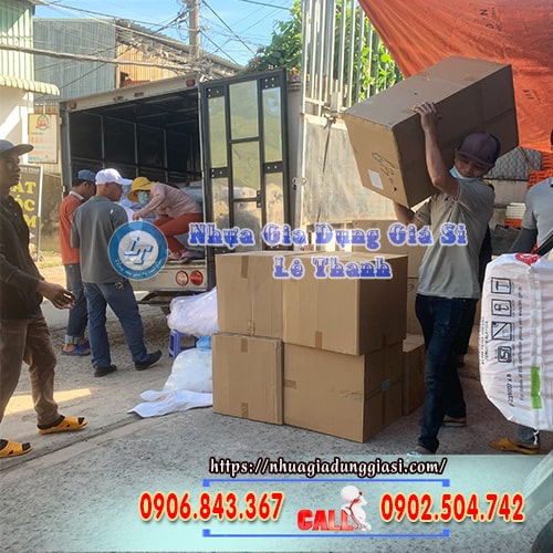 Giao hàng tận nơi đúng yêu cầu Giao hàng tận nơi đúng yêu cầu