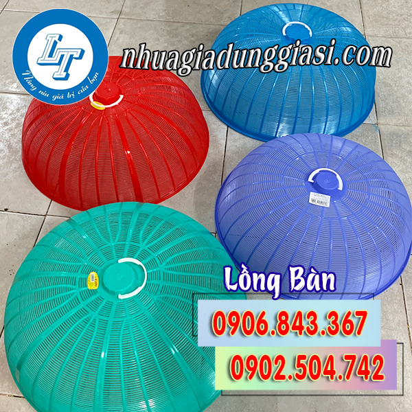 Lồng bàn nhựa Lồng bàn nhựa