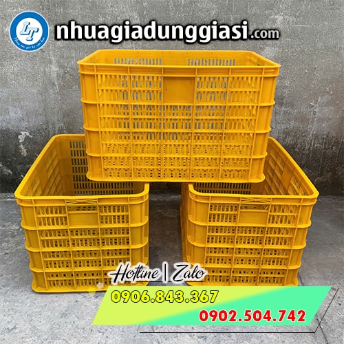 Thùng nhựa rỗng sóng nhựa hở Thùng nhựa rỗng sóng nhựa hở