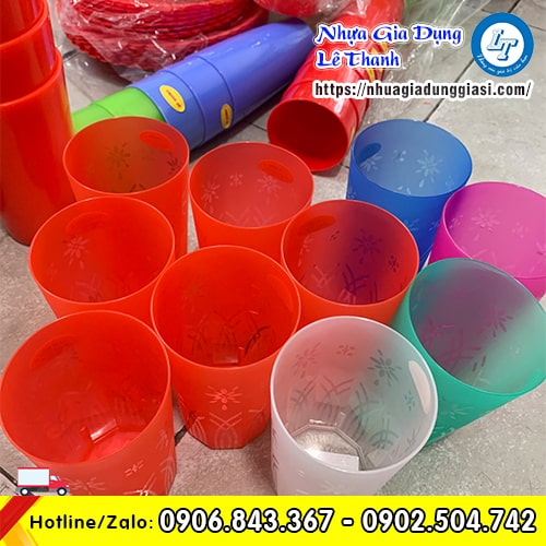 Ly nhựa uống nước độ bền cao Ly nhựa uống nước độ bền cao