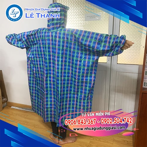 Áo mưa bít che kín chống thấm Áo mưa bít che kín chống thấm