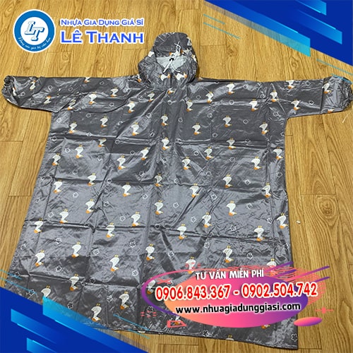 Áo mưa bít kiểu dáng trẻ trung Áo mưa bít kiểu dáng trẻ trung