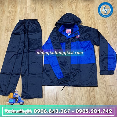 Áo mưa bộ 2 lớp Áo mưa bộ 2 lớp