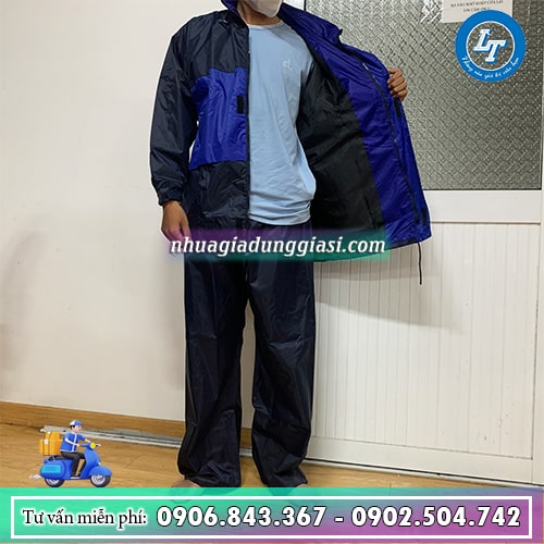 Áo mưa bộ chống thấm tốt Áo mưa bộ chống thấm tốt
