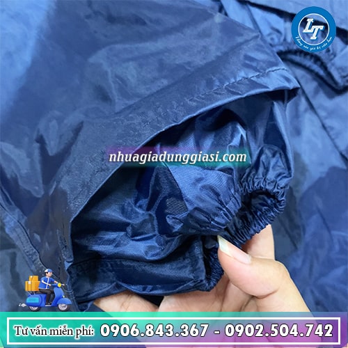 Áo mưa bộ cổ tay bo thun Áo mưa bộ cổ tay bo thun