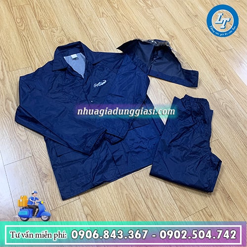 Áo mưa bộ nón rời thuận tiện Áo mưa bộ nón rời thuận tiện