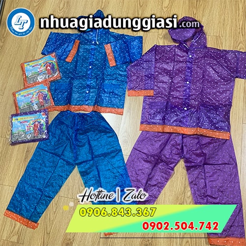 Áo mưa bộ trẻ em Áo mưa bộ trẻ em