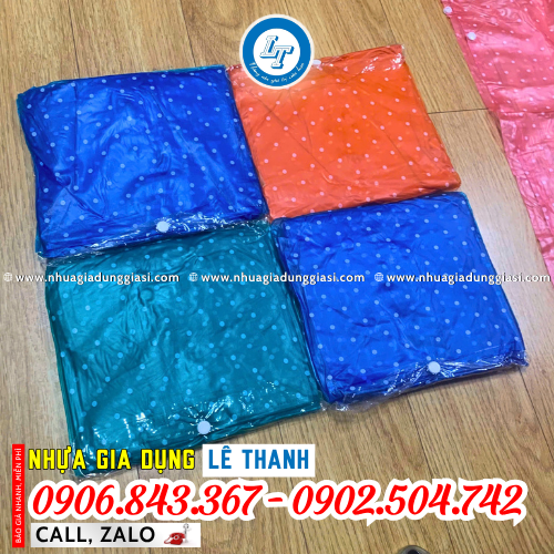Áo mưa cánh dơi màu sắc đa dạng Áo mưa cánh dơi màu sắc đa dạng