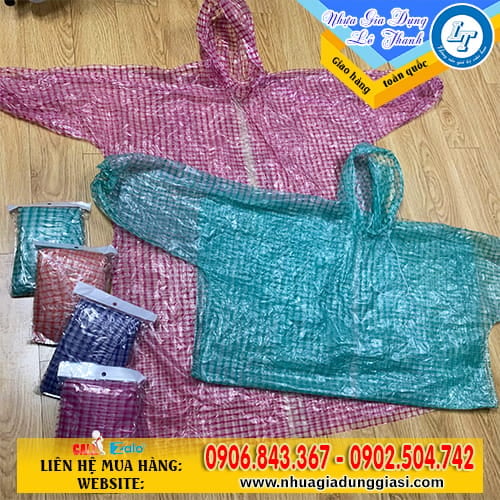 Áo mưa dùng 1 lần nhiều màu sắc Áo mưa dùng 1 lần nhiều màu sắc