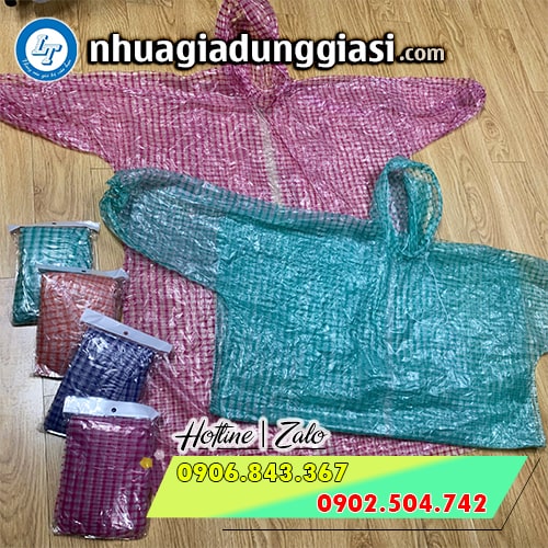 Áo mưa mặc 1 lần Áo mưa mặc 1 lần