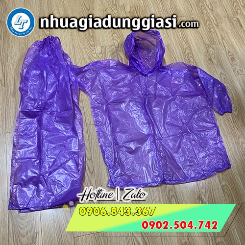 Áo mưa nilon bộ Áo mưa nilon bộ