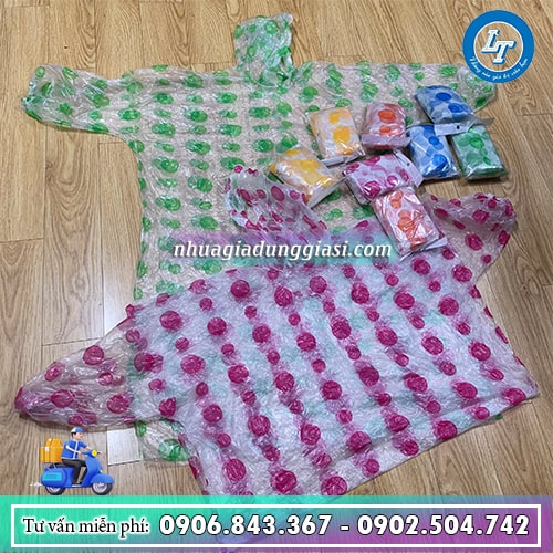 Áo mưa nilon tiện lợi Áo mưa nilon tiện lợi