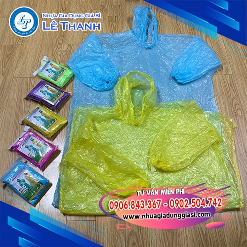 Áo mưa nilon Áo mưa nilon