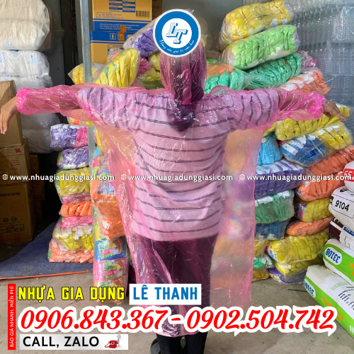 Áo mưa phương tiện freesize Áo mưa phương tiện freesize