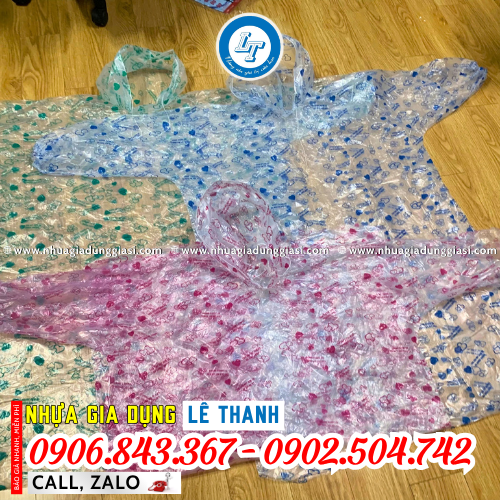 Áo mưa phương tiện nhiều màu Áo mưa phương tiện nhiều màu
