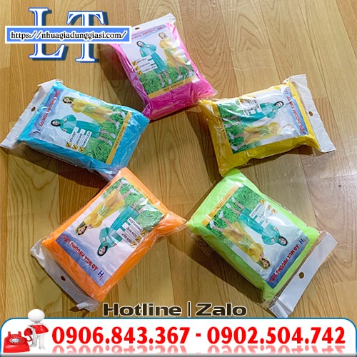 Áo mưa tiện lợi dùng 1 lần đủ màu Áo mưa tiện lợi dùng 1 lần đủ màu