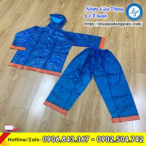 Áo mưa trẻ em cao cấp Áo mưa trẻ em cao cấp