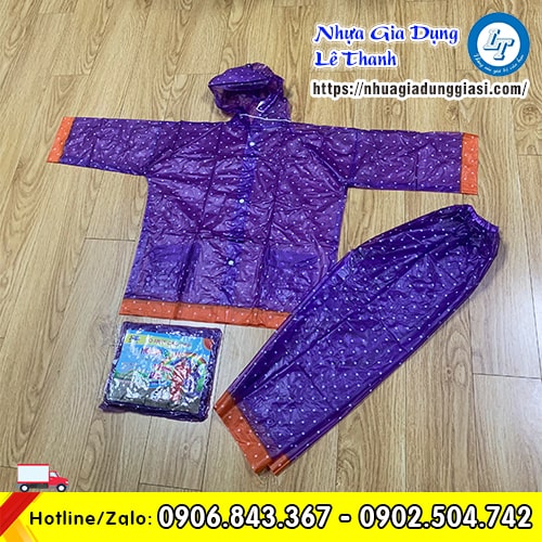 Áo mưa trẻ em chống thấm Áo mưa trẻ em chống thấm