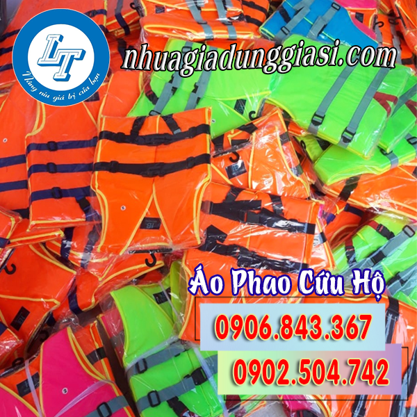 Áo phao cứu hộ giá sỉ