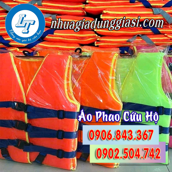 Áo phao cứu hộ người lớn