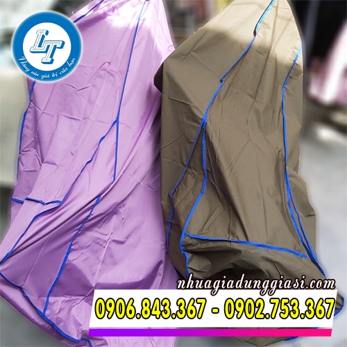 Áo trùm xe máy dày dặn đường viền sắc sảo