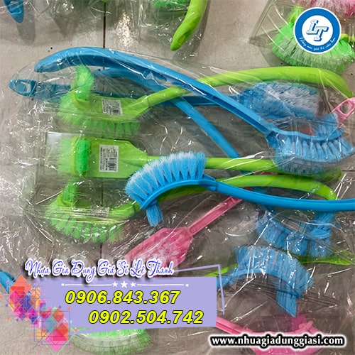 Bàn chải cán dài 2 đầu Bàn chải cán dài 2 đầu