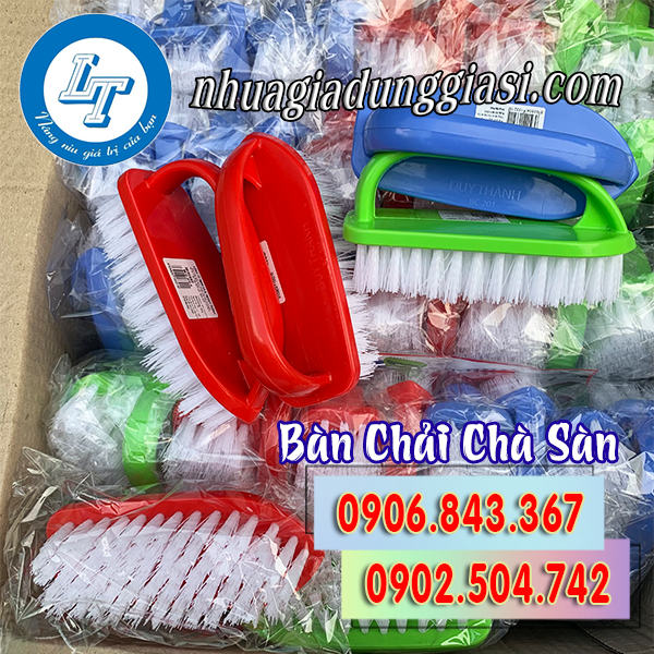 Bàn chải chà sàn tay cầm