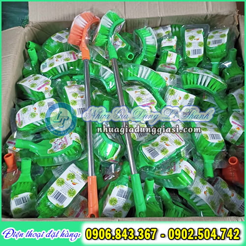 Bàn chải cọ toilet cán dài siêu sạch Bàn chải cọ toilet cán dài siêu sạch