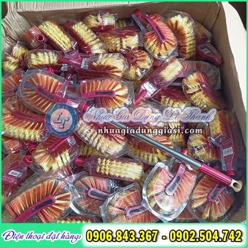 Bàn chải cọ toilet cán dài Bàn chải cọ toilet cán dài