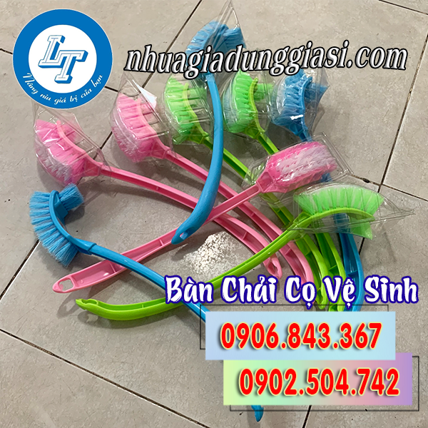 Bàn chải cọ vệ sinh 2 đầu