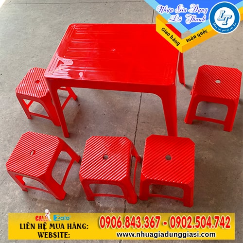 Bàn ghế nhựa chính phẩm Bàn ghế nhựa chính phẩm