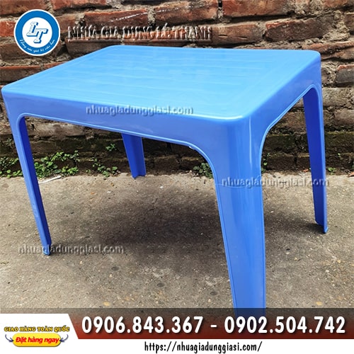 Bàn nhựa chữ nhật chất lượng cao Bàn nhựa chữ nhật chất lượng cao