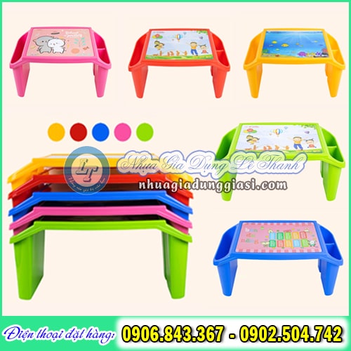 Bàn nhựa trẻ em đa năng Bàn nhựa trẻ em đa năng