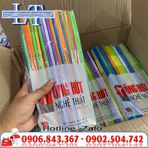 Bán sỉ ống hút nghệ thuật đẹp Bán sỉ ống hút nghệ thuật đẹp