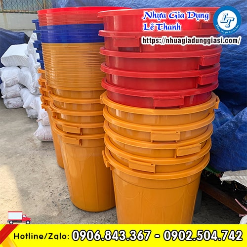 Báo giá thùng nhựa tròn lớn sỉ rẻ tận xưởng Báo giá thùng nhựa tròn lớn sỉ rẻ tận xưởng