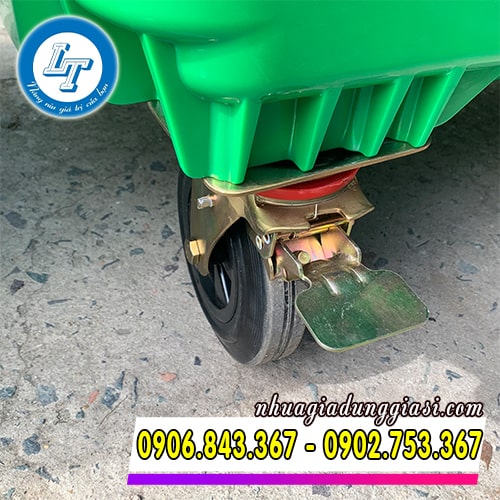 Bệ đỡ bánh xe inox 304 hạn chế cong vênh khi sử dụng thời gian dài