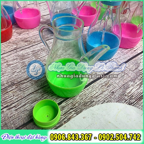 Bình đựng nước mắm gia vị dễ sử dụng Bình đựng nước mắm gia vị dễ sử dụng