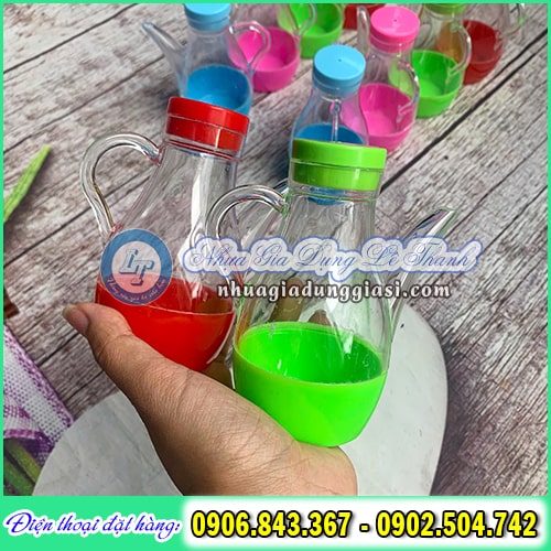 Bình đựng nước mắm gia vị Bình đựng nước mắm gia vị