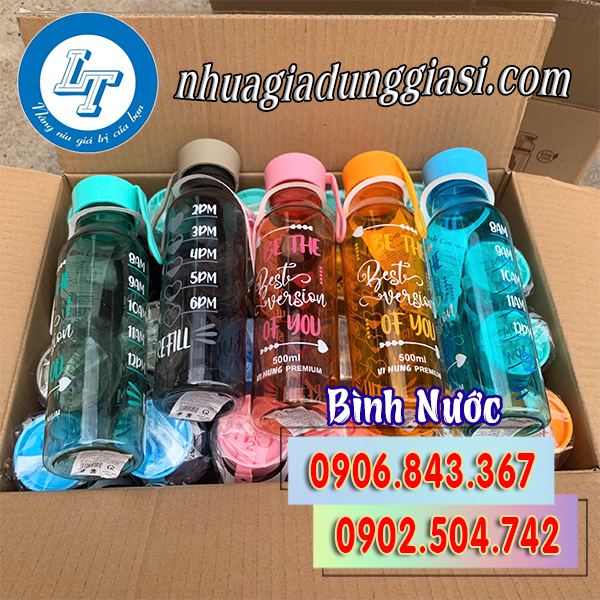 Bình đựng nước uống tròn