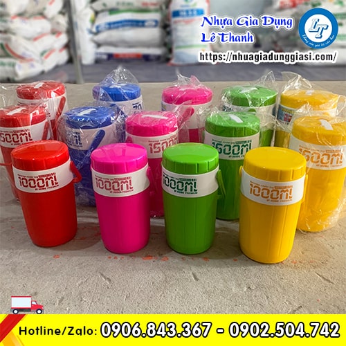 Bình giữ nhiệt bằng nhựa giá sỉ chất lượng tốt Bình giữ nhiệt bằng nhựa giá sỉ chất lượng tốt