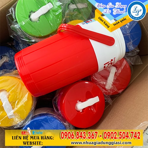 Bình giữ nhiệt có vòi rót nước tiện lợi Bình giữ nhiệt có vòi rót nước tiện lợi