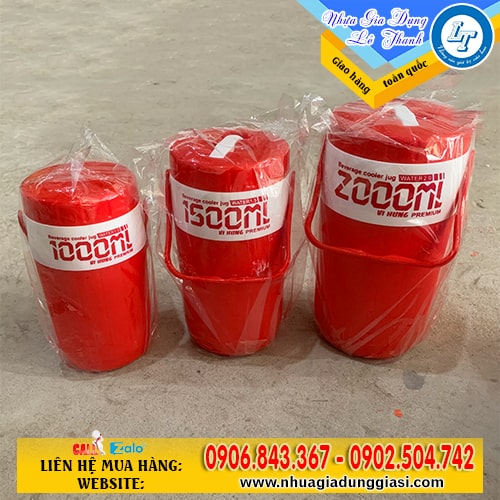 Bình giữ nhiệt đa dạng dung tích Bình giữ nhiệt đa dạng dung tích