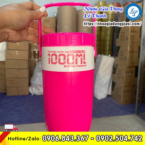 Bình giữ nhiệt quai xách chắc chắn Bình giữ nhiệt quai xách chắc chắn