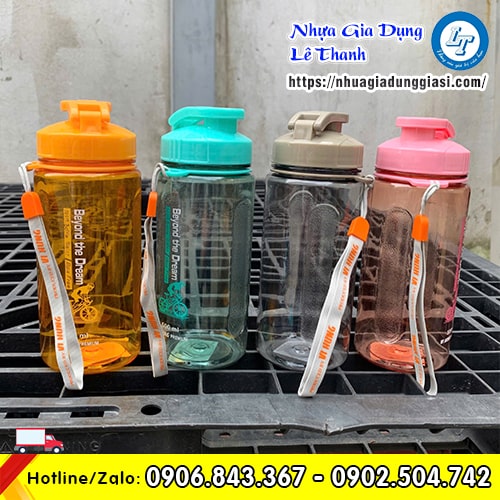 Bình nhựa đựng nước 500ml Bình nhựa đựng nước 500ml
