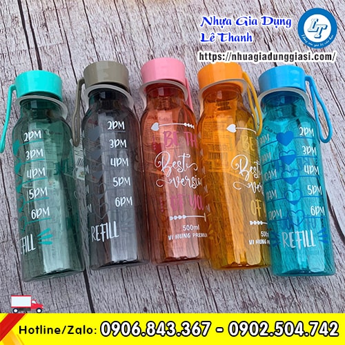 Bình nhựa đựng nước Bình nhựa đựng nước